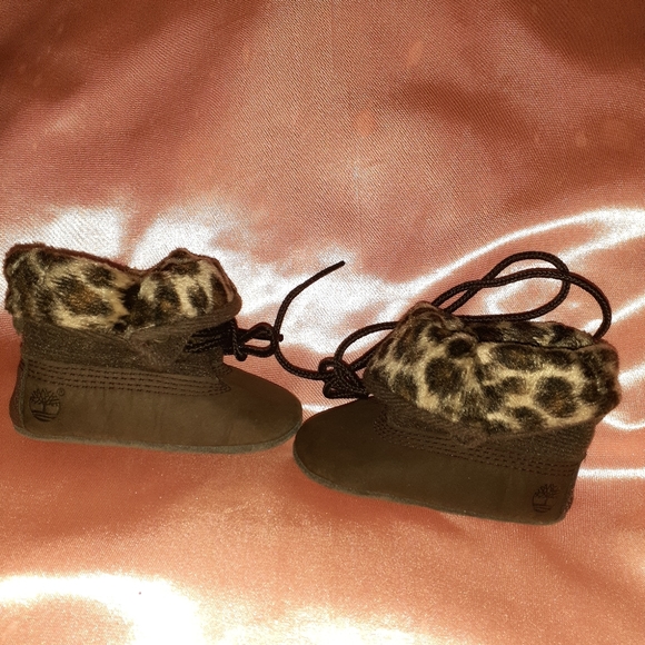 newborn baby timberlands